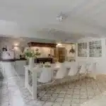 Grachtenpand Amsterdam keuken