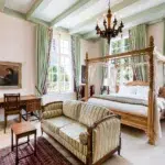 Klassiek interieur slaapkamer