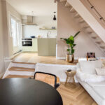 Doorloop woonkamer naar keuken