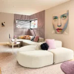 Scandinavisch interieur woonkamer