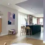 Scandinavisch interieur keuken
