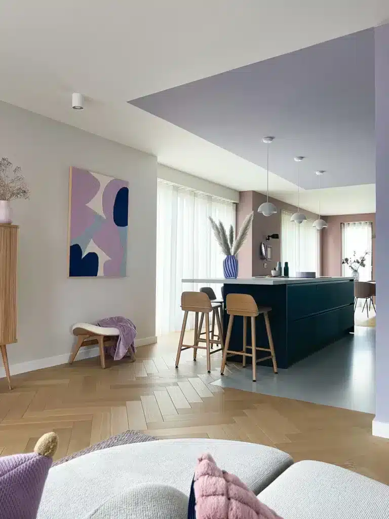Scandinavisch interieur keuken