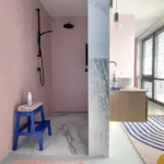 Scandinavisch interieur badkamer
