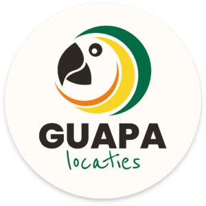 Guapa locaties logo