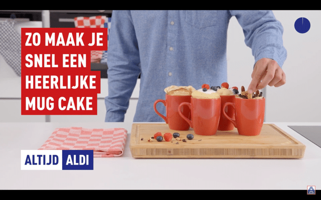 ALDI mug cake