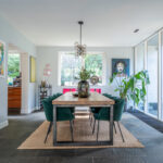 Bungalow jaren 70 interieur woonkamer