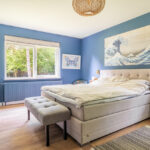 Bungalow jaren 70 interieur slaapkamer