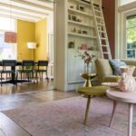 Eclectisch familiehuis met kleur en karakter