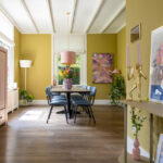 Eclectisch familiehuis met kleur en karakter