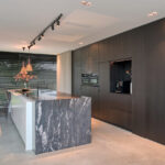 Modern landhuis keuken