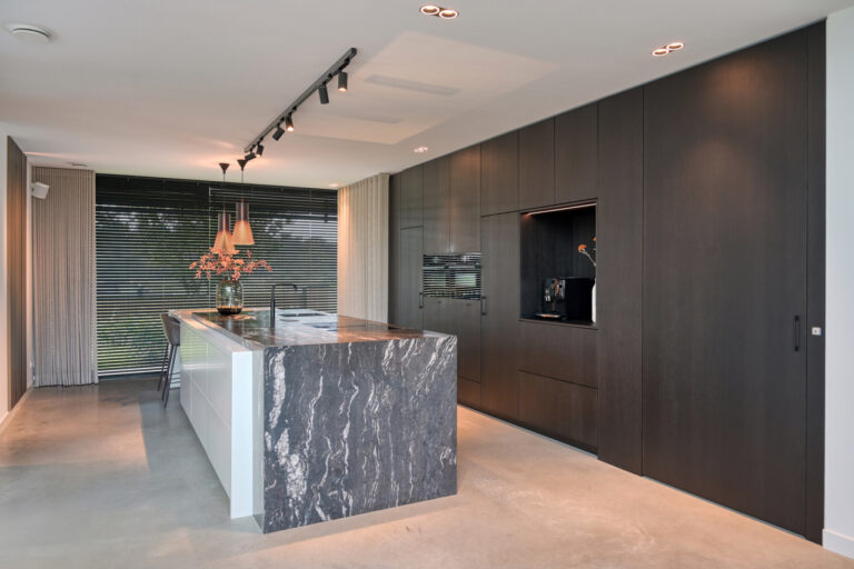 Modern landhuis keuken