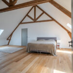 Woonboerderij met paarden slaapkamer