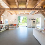 Boerderij met loftgevoel woonkamer
