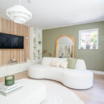Ibiza-stijl tuinwoning woonkamer