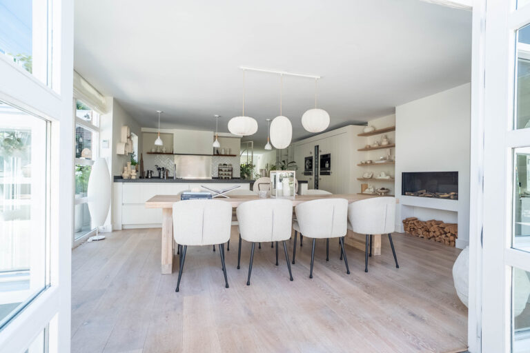 Ibiza-stijl tuinwoning keuken