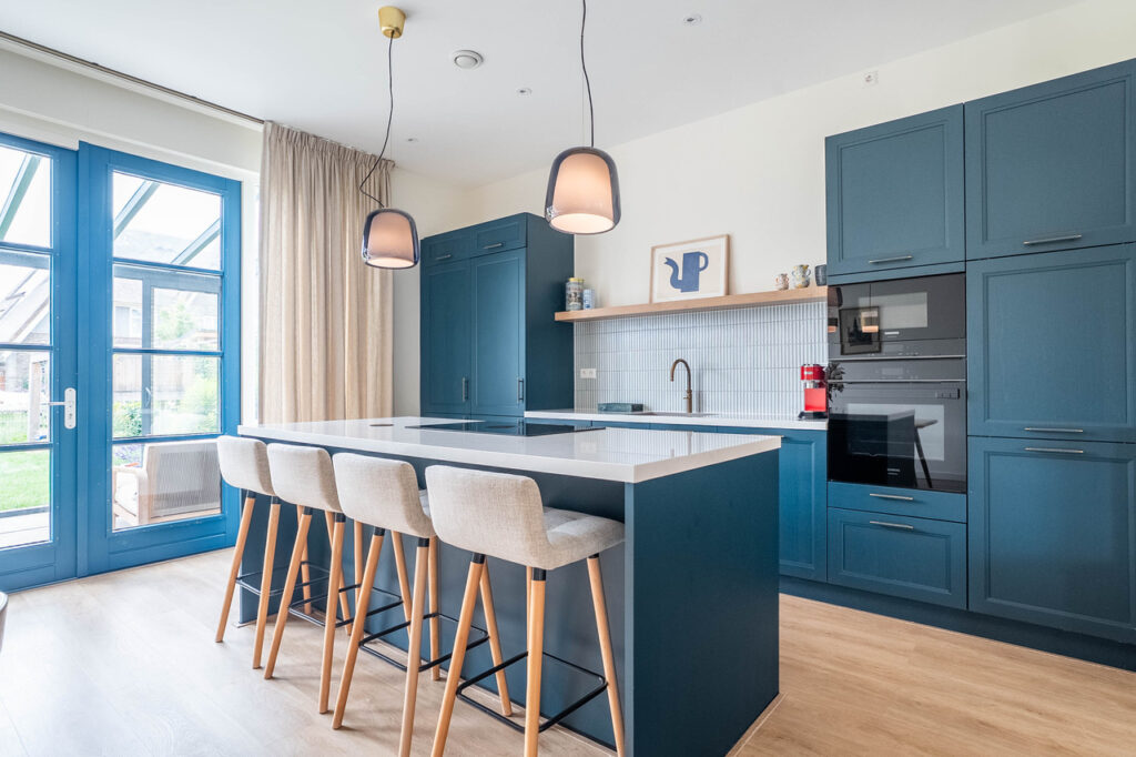 Moderne familiewoning keuken