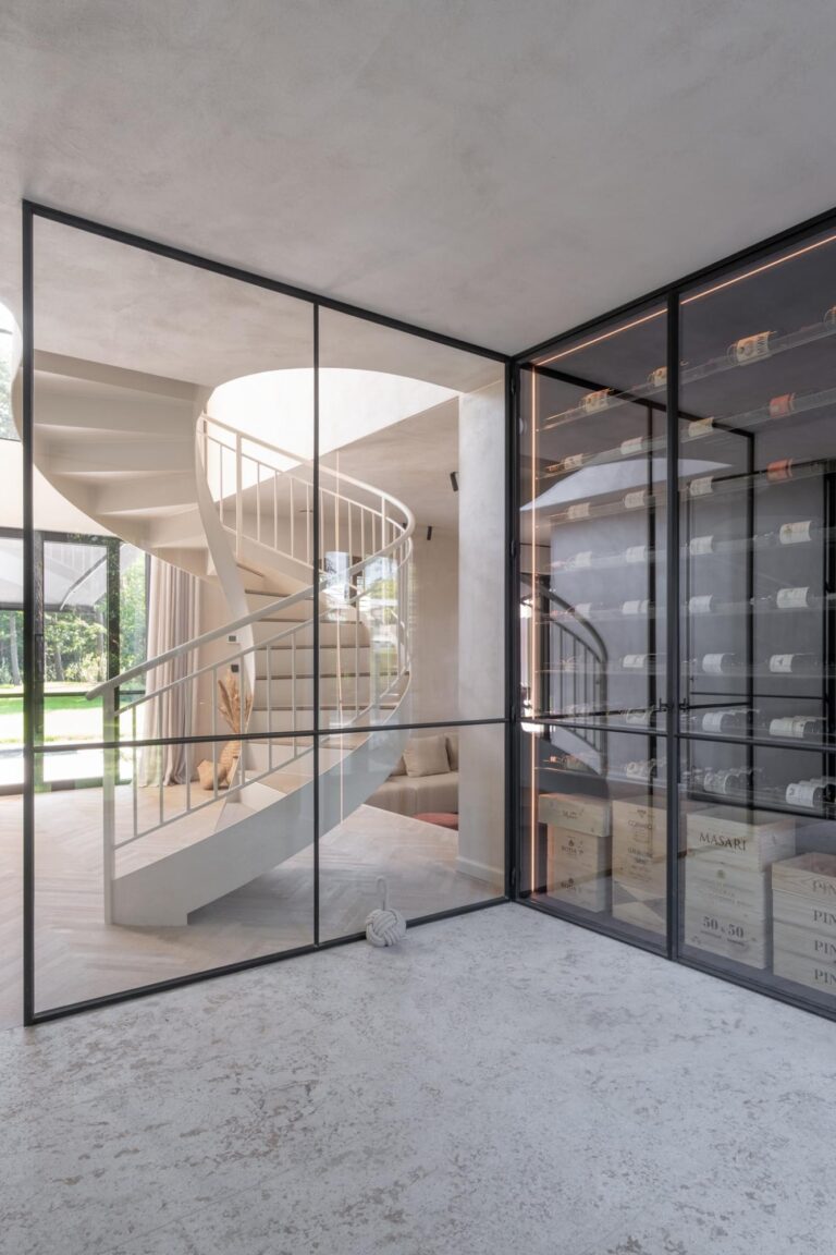 Minimalistische designvilla