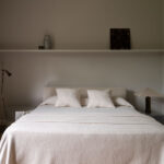 Cottage stijl shootlocatie slaapkamer