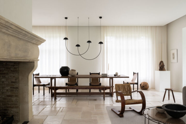 Cottage stijl shootlocatie woonkamer