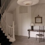 Cottage stijl shootlocatie trap