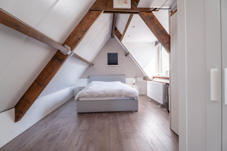 Jaren 30 exterieur slaapkamer