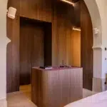Kapelwoning luxe interieur slaapkamer