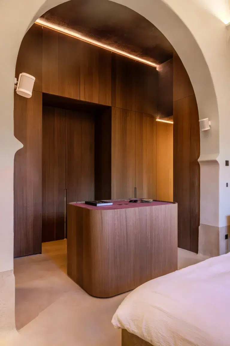 Kapelwoning luxe interieur slaapkamer