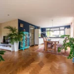 Kleurrijke shootlocatie keuken