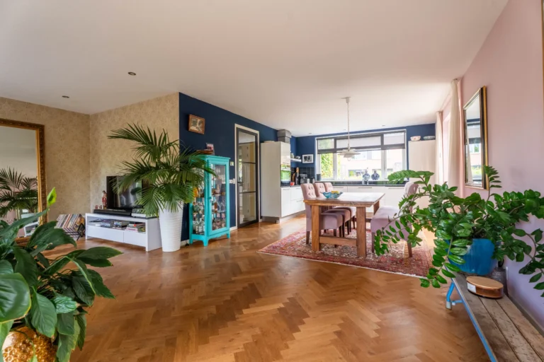 Kleurrijke shootlocatie keuken