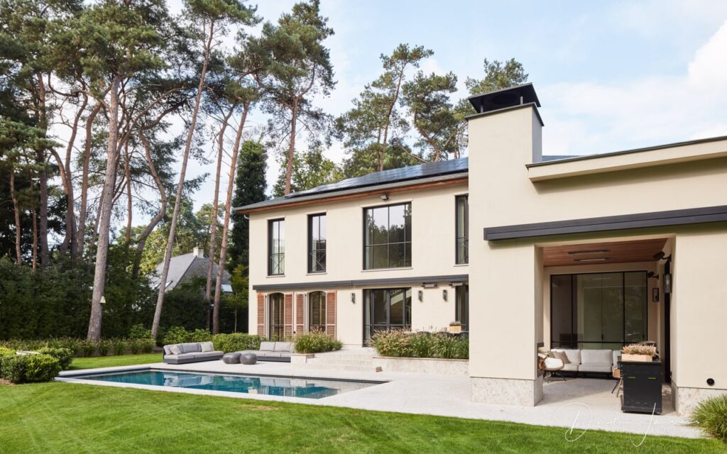 Minimalistische designvilla