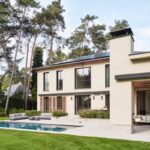 Minimalistische designvilla
