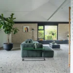 Minimalistische designwoning woonkamer