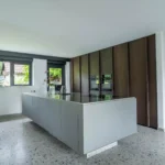 Minimalistische designwoning keuken