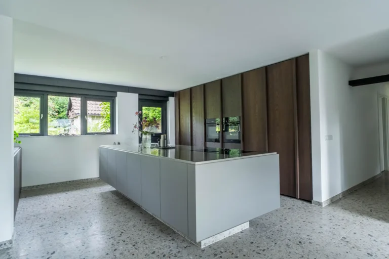 Minimalistische designwoning keuken