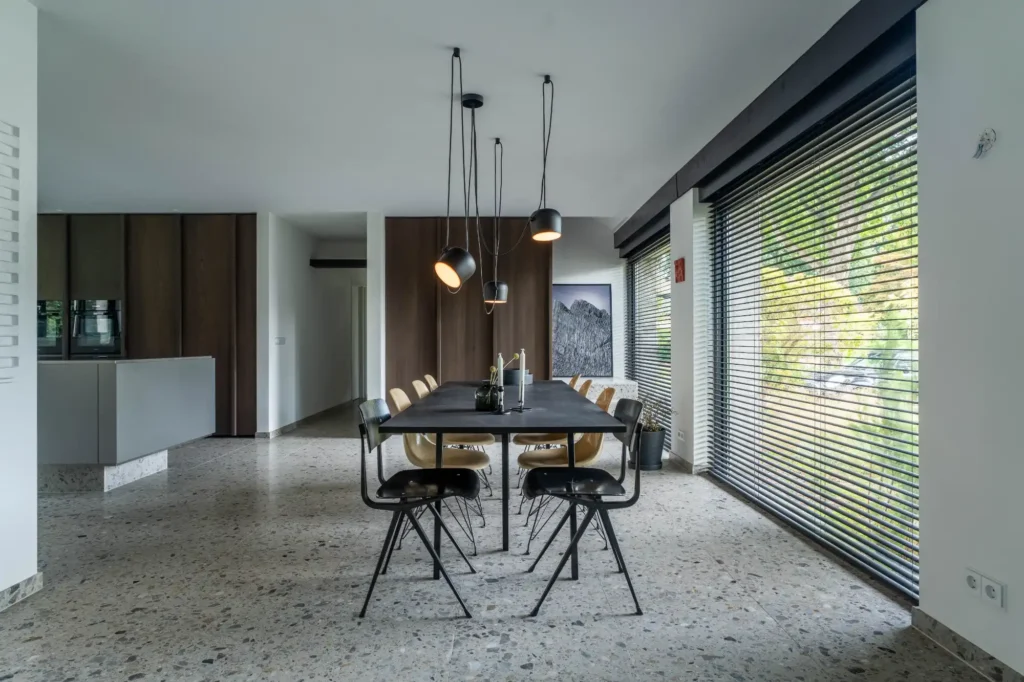 Minimalistische designwoning