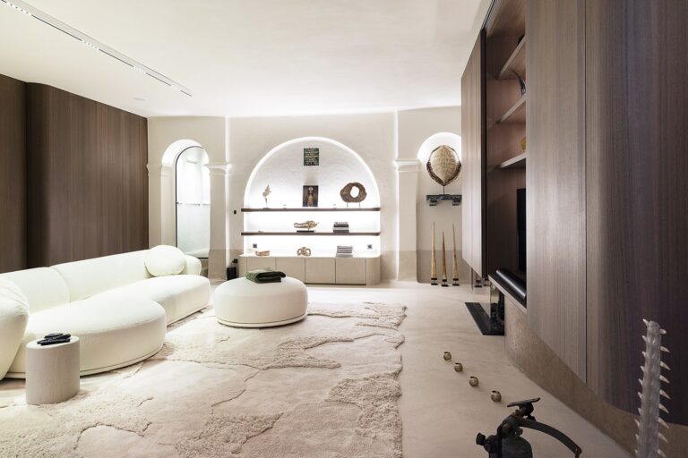 Kapelwoning luxe interieur living