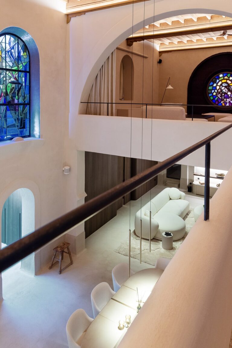 Kapelwoning luxe interieur