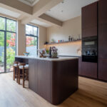 Klassiek herenhuis moderne keuken