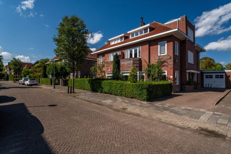 jaren 30 stadsvilla exterieur