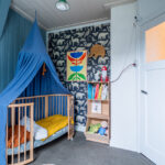 Kleurrijke shootlocatie met speelse kinderkamers