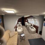 Privéjet shootlocatie