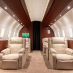 Privéjet shootlocatie