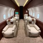 Privéjet shootlocatie