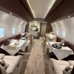 Privéjet shootlocatie