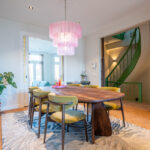 Appartement met kleurrijk interieur