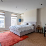 Appartement met kleurrijk interieur slaapkamer