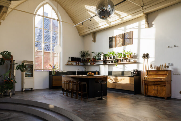Kerk shootlocatie