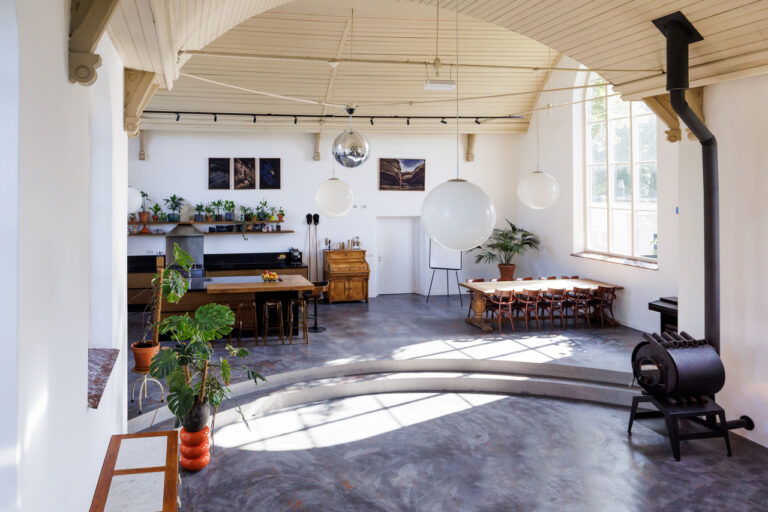 Kerk shootlocatie