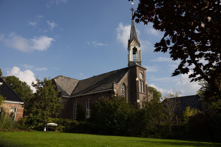 Kerk shootlocatie