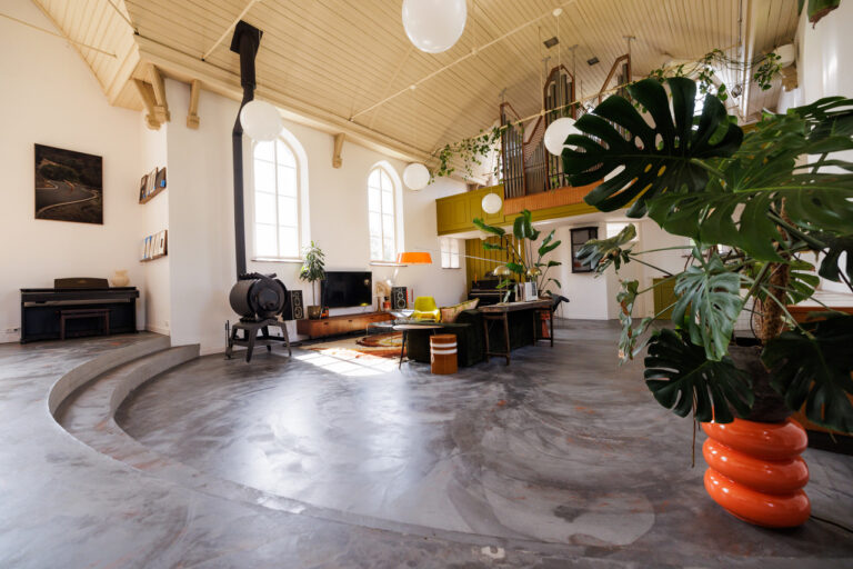 Kerk shootlocatie